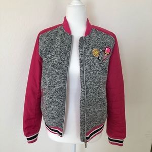 NY collection girls pink puffer jacket 16